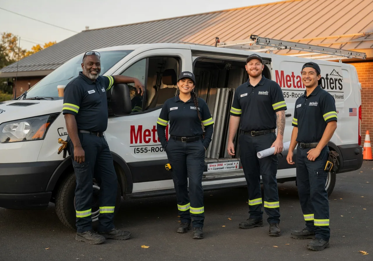 Metal Roofing Installation company in Spindale, NC