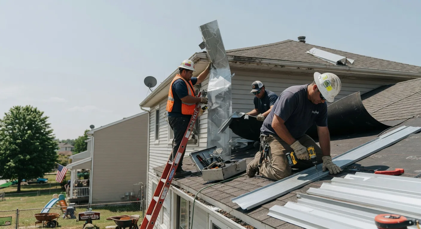 Metal Roofing Installation in Spindale, NC near me